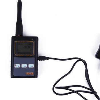 IBQ102 10 Гц-2-6 ГГц Двухсторонний радиочастотный измеритель Замена для частотомера Baofeng Yaesu Kenwood 3