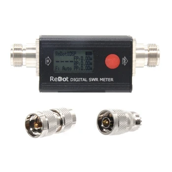 RD106P Цифровой КСВ-измеритель КСВ и измеритель мощности 120 Вт FMB VHF UHF80-999MHz Коэффициент стоячей волны 1,00-99,9 Поддержка DMR Walkie Talkie