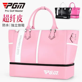 Сумки для одежды PGM Golf для женщин, Водонепроницаемая сумка для обуви для гольфа, женские ультралегкие портативные сумки, спортивная посылка большой емкости, новая