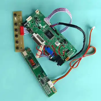 Панель ЖК-дисплея Драйвер Платы контроллера Подходит для B141XG05 B141XG08 1024*768 DIY Kit 30 Pin LVDS 1CCFL 14,1 