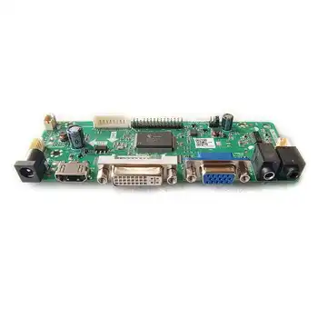 Панель ЖК-дисплея Драйвер Платы контроллера Подходит для B141XG05 B141XG08 1024*768 DIY Kit 30 Pin LVDS 1CCFL 14,1 
