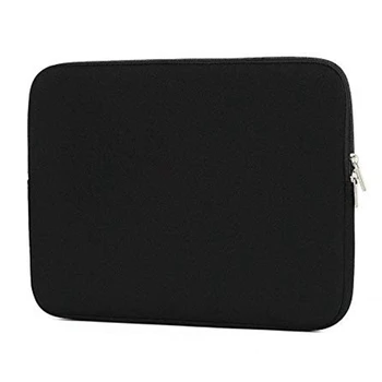 Черная сумка для ноутбука, портативный чехол для планшета Macbook, сумка для ноутбука 14 дюймов