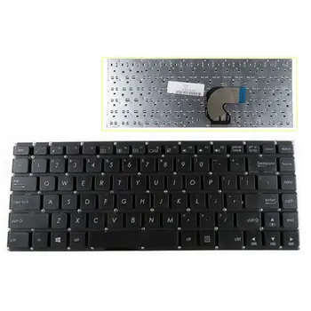Американо-английская клавиатура для ноутбука ASUS E403SA E403 E403NA E403N US black