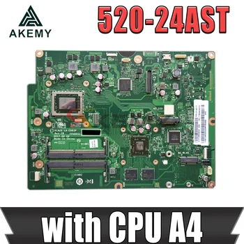 Для Lenovo AIO 520-22AST материнская плата 520-24AST Материнская плата с процессором AMD A4 LA-E883P материнская плата DDR4 100% тестовая работа