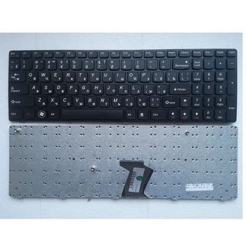 GZEELE русская клавиатура для ноутбука Lenovo 25012636 25012459 25013317 25013375 25011910 25013250 25013206 9Z.N5SSW.A0R RU Рамка