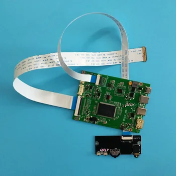Плата контроллера EDP 2K для NV133FHM-N6L, NV140FHM-N31, NV140FHM-N32, ЖК-светодиодная панель с разрешением 1920Х1080, совместимая с Micro USB Mini HDMI