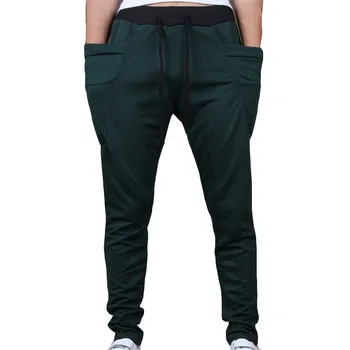 Повседневные брюки CUHAKCI, Джоггеры, повседневные мужские брюки в стиле хип-хоп, брюки с карманами, качественная верхняя одежда, спортивные брюки