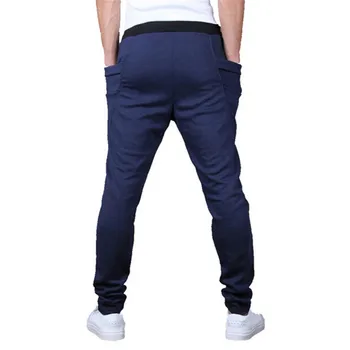 Повседневные брюки CUHAKCI, Джоггеры, повседневные мужские брюки в стиле хип-хоп, брюки с карманами, качественная верхняя одежда, спортивные брюки 3