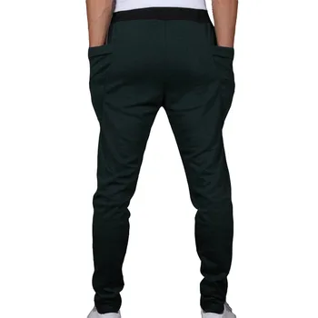 Повседневные брюки CUHAKCI, Джоггеры, повседневные мужские брюки в стиле хип-хоп, брюки с карманами, качественная верхняя одежда, спортивные брюки 4
