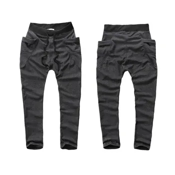 Повседневные брюки CUHAKCI, Джоггеры, повседневные мужские брюки в стиле хип-хоп, брюки с карманами, качественная верхняя одежда, спортивные брюки 5