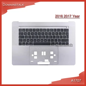Подлинная клавиатура A1707 с подставкой для рук Для MacBook Pro 15 