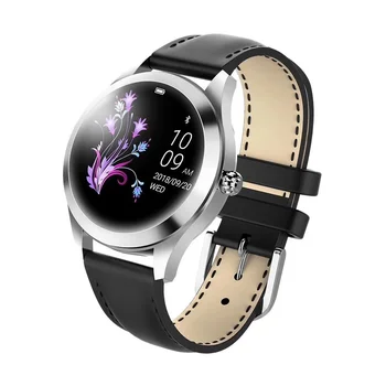 2023 Новые умные часы с круглым экраном Для Женщин, мультиспортивный мониторинг, напоминание, Bluetooth браслет