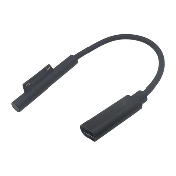Зарядный кабель USB 3,1 Type C PD 15V Адаптер Зарядного устройства для Ноутбука Micro soft Surface Pro 7/6/5/4/3/GO/BOOK 5,9 дюйма 2