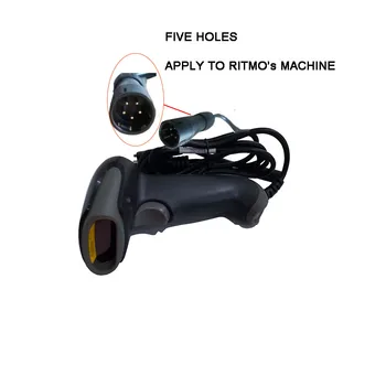 сканер для электрофузионной машины PE 20-315 мм, сварочный аппарат для стыковой сварки пластика RTB315 elektra zweld