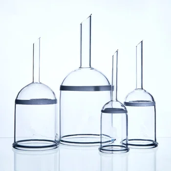 1 шт. Стеклянная Воронка Бюхнера объемом 1000 мл, фильтр G1-G5 1 #-5 #, Посуда для химической лаборатории