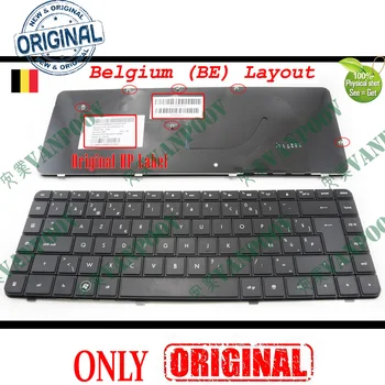 Новая Клавиатура для ноутбука AZERTY Notebook для HP Compaq Presario CQ56 CQ62 Pavilion G56 G62 Черная Бельгия BE MP-09J86B0-886 605922-A41