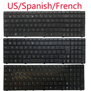 Американская/SP/испанская/FR/французская клавиатура для ноутбука ASUS F50 F50GX F50N F50Q F50S N60D N60Dp W90 W90V W90VN N53TK N53DA N53SM N53Ta