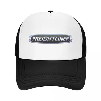 Персонализированная бейсболка Freightliner с защитой от солнца, Женская Мужская Регулируемая шляпа дальнобойщика, весна