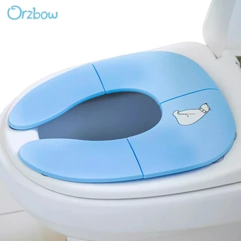 Orzbow/ новый детский горшок для маленьких мальчиков и девочек, сиденье для приучения к туалету для детей, портативный детский горшок, писсуар-тренажер для малышей