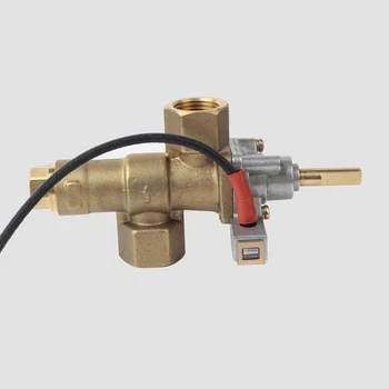Клапан зажигания Принадлежности для выключателя газовой плиты Принадлежности для газовой плиты электронный воспламенитель в сборе корпус клапана