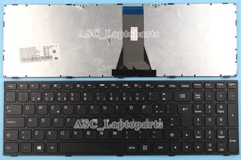 Новая Португальская клавиатура Teclado Для Lenovo B71-80 E50-70 E50-80 E51-80 G70-35 G70-70 Черная рамка Черный
