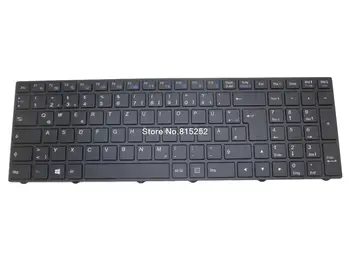 Клавиатура для ноутбука NEXOC B621 German GR в черной рамке с подсветкой