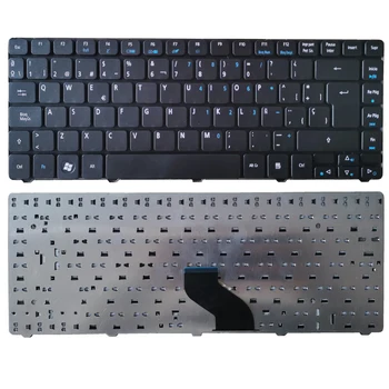 Испанская клавиатура для Acer eMachines D440 D442 D640 D640G D528 D728 D730 D730G D730Z D732 D732G D732 D732Z SP Черная клавиатура