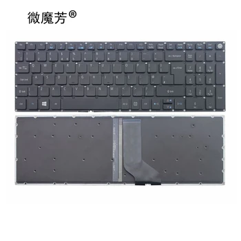 Британская клавиатура GB для Acer aspire E5-522 E5-532 E5-573 E5-722 E5-575 E5-523 E5-552 V5-591G с подсветкой 0