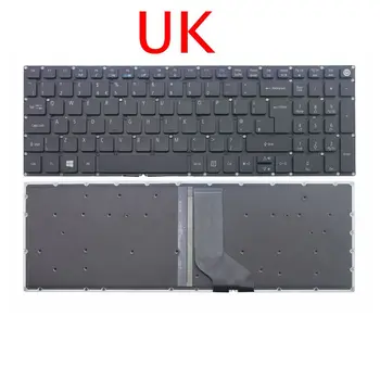 Британская клавиатура GB для Acer aspire E5-522 E5-532 E5-573 E5-722 E5-575 E5-523 E5-552 V5-591G с подсветкой 1