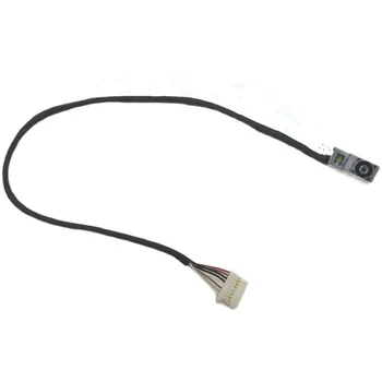 Разъем питания постоянного тока с кабелем для ноутбука HP 13-BB001PTU BB0079TU TPN-Q243 с гибким зарядным кабелем постоянного тока