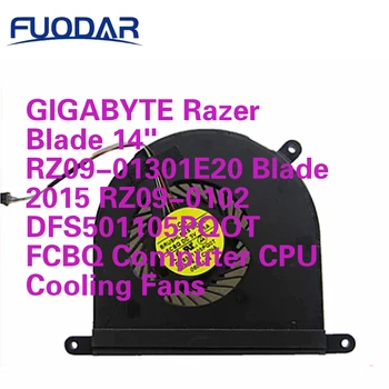 Вентиляторы охлаждения процессора компьютера GIGABYTE Razer Blade 14