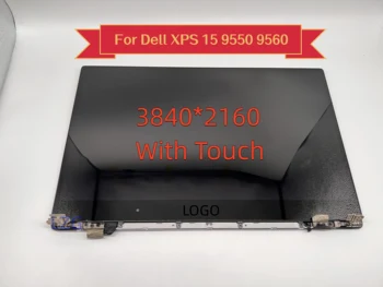Оригинальный 15,6 Дюймовый Для Dell XPS 15 9550 9560 ЖК-экран с сенсорным экраном В Сборе Precision 5510 5520 Дисплей P56F P56F001 UHD С сенсорным экраном