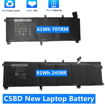 CSBD Новый Аккумулятор для ноутбука TOTRM 245RR Dell XPS 15 9535 9530 P31F001 Precision M3800 7D1WJ H76MV 0H76MY Y758W 61WH/91WH