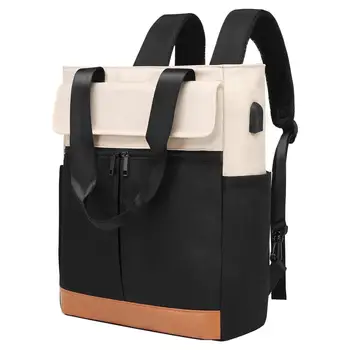 Новая дорожная сумка, уличный рюкзак, ноутбук, сумочка, модный рюкзак для мужчин и женщин с USB