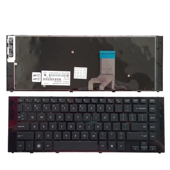 Новая клавиатура HP Probook 5320 серии 5320m для США черного цвета с рамкой 618843-001