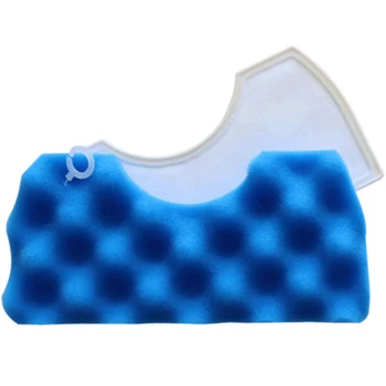 Комплект фильтров с синей губкой, 2 шт., Аксессуары для пылесоса Samsung Серии Dj97-01040C, Аксессуары для робота-пылесоса
