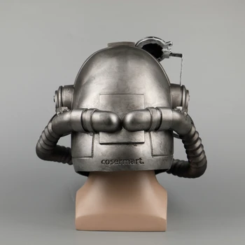 Игровой Шлем Power Armor, Носимый Шлем T-51, Косплей, Выпадающий Шлем ручной работы для взрослых, реквизит для Хэллоуина 4