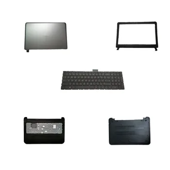 Клавиатура ноутбука Верхний Регистр Верхняя Задняя крышка ЖК-дисплея Нижняя Крышка Корпуса Для HP ENVY 15-BP 15-bp000 x360 15-bp100 x360 Черный США