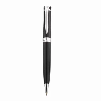 Высококачественная шариковая ручка 3035 черного цвета для делового офиса со средним кончиком, Новые канцелярские принадлежности для ручек школьников