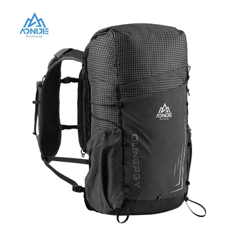 AONIJIE Черный, серый 30л Большой Емкости Рюкзак для Скалолазания на открытом Воздухе, Походный рюкзак, дорожная сумка для пеших прогулок, Треккинга, альпинизма