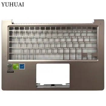 Для ASUS UX303L UX303 U303L UX303LA UX303LN C Корпусом подставка для рук ноутбука верхняя крышка без тачпада AM16U000G0S