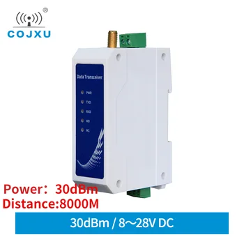 Беспроводной приемопередатчик IOT 30dBm 433 МГц RS232 Беспроводной модуль LoRa Модем SMA Интерфейс Низкое энергопотребление E95-DTU (433L30-485)