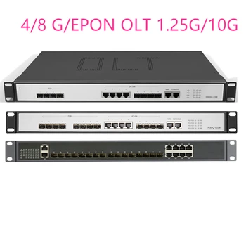 4/8 Г /EPON OLT 4/8 PON 4 SFP 1.25 Г / 10 Г SC ВЕБ-управление SFP PX20 + PX20 ++ PX20 +++/C +/C ++ UI Открытое программное обеспечение Открытое программное обеспечение