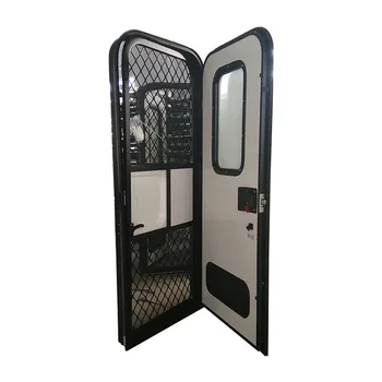 Специальная скидка на одноточечную дверь прицепа-фургона из алюминиевого сплава с сетчатой дверью