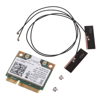 7260 7260HMW 2.4G/5G BT Mini PCI-e двухдиапазонная беспроводная карта для Dell
