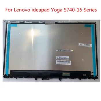 15,6 дюймов Для Lenovo ideapad Yoga S740-15 S740-15IRH 81NX 81NW ЖК-дисплей с сенсорным экраном в сборе FHD или UHD