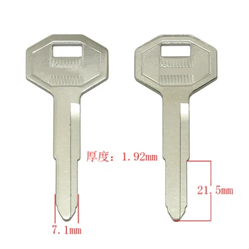 C340 House Заготовки для ключей от домашней двери Слесарные принадлежности Пустые ключи 15 шт./лот