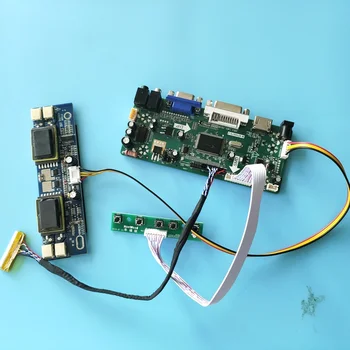 NT68676 (HDMI + DVI + VGA) ЖК-плата контроллера card monitor kit diy для 30pin 22,0 