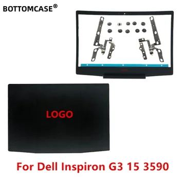 На нижней части КОРПУСА Новый красный логотип для Dell G Series G3 15 3590 ЖК-задняя крышка/передняя панель, петли, винт