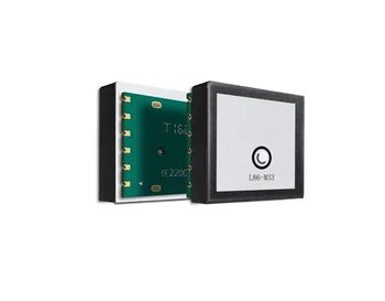 Quectel L86 L86-M33 100% Новый и оригинальный не поддельный GPS ультракомпактный чип MT3333 с поддержкой GPS, ГЛОНАСС, Galileo QZSS